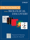 Proteomics for Biological Discovery